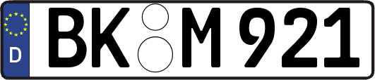 BK-M921