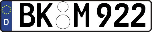 BK-M922