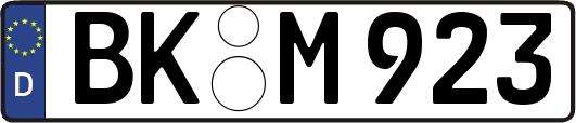 BK-M923