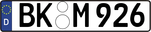 BK-M926