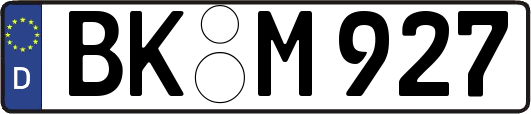 BK-M927