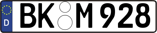 BK-M928