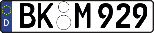 BK-M929