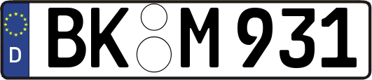 BK-M931
