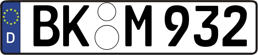 BK-M932