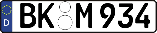 BK-M934