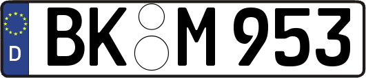 BK-M953