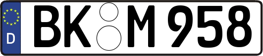 BK-M958