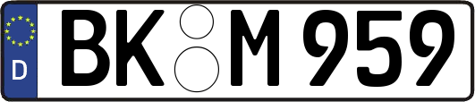 BK-M959