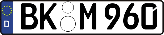 BK-M960