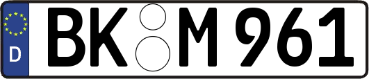 BK-M961