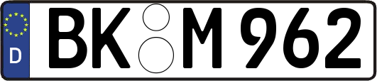 BK-M962