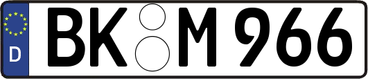 BK-M966
