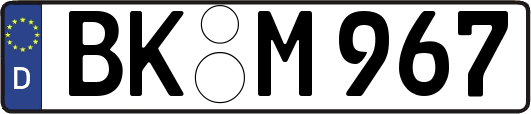 BK-M967