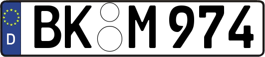 BK-M974