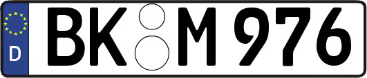 BK-M976