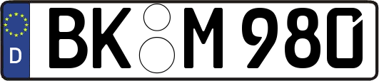 BK-M980