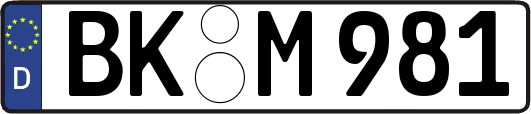 BK-M981