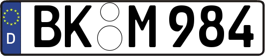 BK-M984