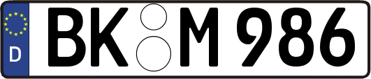 BK-M986