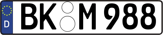 BK-M988