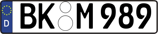 BK-M989