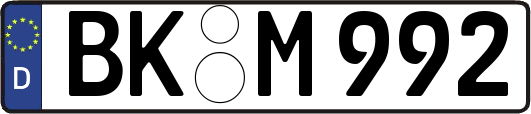 BK-M992