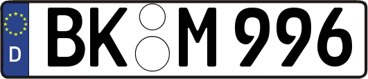 BK-M996