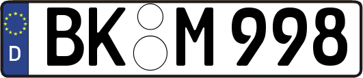 BK-M998
