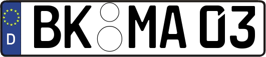 BK-MA03
