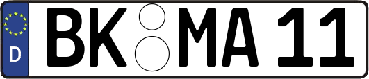 BK-MA11
