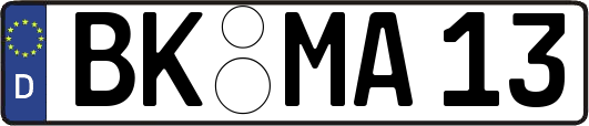 BK-MA13
