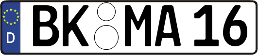 BK-MA16