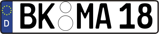 BK-MA18