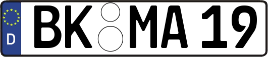 BK-MA19