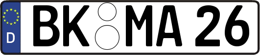 BK-MA26
