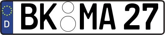 BK-MA27