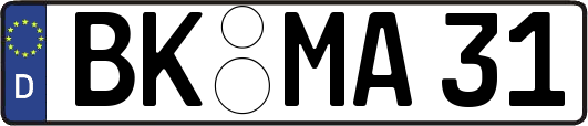 BK-MA31