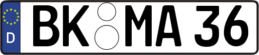 BK-MA36