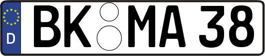 BK-MA38
