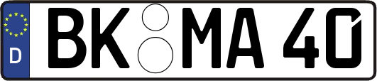 BK-MA40