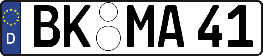 BK-MA41