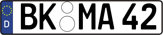 BK-MA42