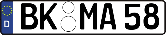 BK-MA58
