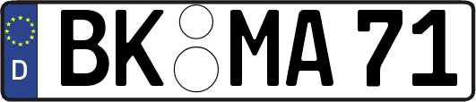 BK-MA71
