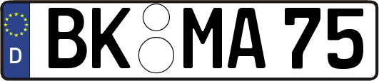 BK-MA75