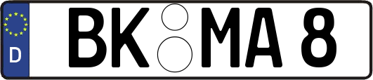 BK-MA8