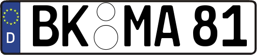 BK-MA81