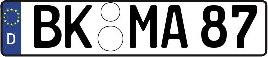 BK-MA87