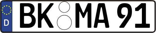 BK-MA91